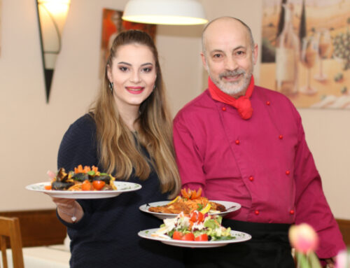 Restaurant Da Giovanni (1 min)